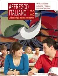 Image of Affresco italiano C2. Corso di lingua italiana per stranieri