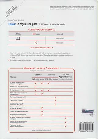 Fisica! Le regole del gioco. Vol. 2 - Antonio Caforio, Aldo Ferilli - Libro Mondadori Education 2012 | Libraccio.it