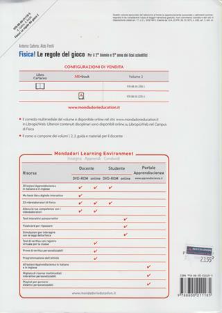 Fisica! Le regole del gioco. Con espansione online. Vol. 2 - Antonio Caforio, Aldo Ferilli - Libro Mondadori Education 2012 | Libraccio.it