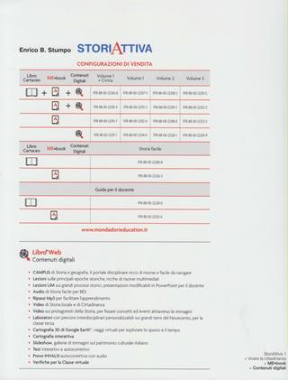 Storia attiva. Con Educazione civica-Storia antica. Vol. 1: Il Medioevo. - Enrico Stumpo - Libro Mondadori Education 2013 | Libraccio.it