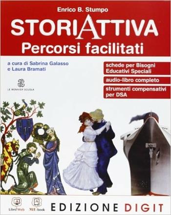 Storia facile. Per la Scuola media. - Enrico Stumpo - Libro Mondadori Education 2013 | Libraccio.it