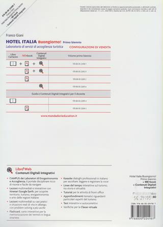 Hotel Italia buongiorno. Con e-book. Con espansione online - Franco Giani - Libro Mondadori Education 2014 | Libraccio.it