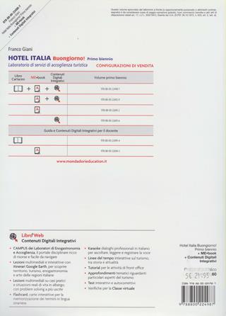 Hotel Italia buongiorno. Per le Scuole superiori. - Franco Giani - Libro Mondadori Education 2014 | Libraccio.it