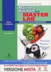 Masterlab. Maître e barman. Settore sala e vendita. Per gli Ist. professionali alberghieri. Con e-book. Con espansione online