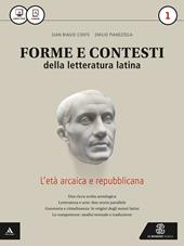 Letteratura latina. Con espansione online vol.1 di Gian Biagio Conte:  Bestseller in Letteratura antica, classica e medievale con Spedizione  Gratuita - 9788800749411