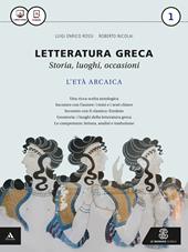 Letteratura greca. Con e-book. Con espansione online