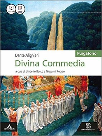 Divina Commedia. Con e-book. Con espansione online. Vol. 2: Purgatorio. - Dante Alighieri - Libro Mondadori Education 2016 | Libraccio.it