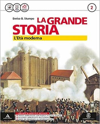 La grande storia. Con e-book. Con espansione online. Con 2 libri: Carte-Mappe concettuali. Vol. 2: L' età moderna - Enrico Stumpo - Libro Mondadori Education 2016 | Libraccio.it
