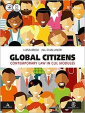 Global citizens. Vol. unico. Con e-book. Con espansione online
