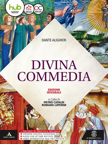 Divina Commedia. Con e-book. Con espansione online - Pietro Cataldi, Romano Luperini - Libro Mondadori Education 2017 | Libraccio.it