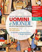 Uomini e mondi. Con e-book. Con espansione online. Con Libro: Percorsi facilitati. Vol. 2