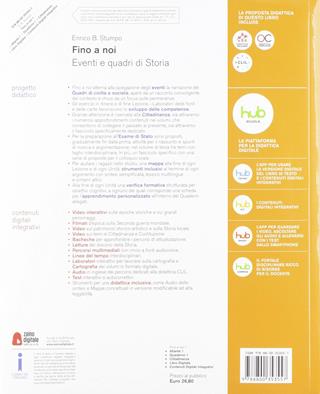 Fino a noi. Il Medioevo-Atlante Il Medioevo-Percorsi per l'apprendimento personalizzato-Temi di educazione civica. Con e-book. Con espansione online. Vol. 1 - Enrico B. Stumpo - Libro Le Monnier 2019 | Libraccio.it