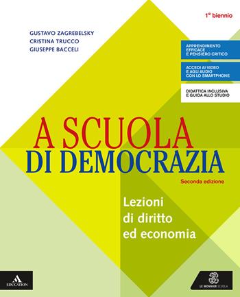 A scuola di democrazia. e professionali. Con e-book. Con espansione online. Con Libro: Quaderno 1° biennio - Gustavo Zagrebelsky, Cristina Trucco, Giuseppe Bacceli - Libro Le Monnier 2019 | Libraccio.it