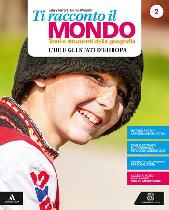 Ti racconto il mondo. Volume 2 + atlante 2 + rinforzo 2 + mebook. Con e-book. Con espansione online. Vol. 2  - Libro Le Monnier 2020 | Libraccio.it