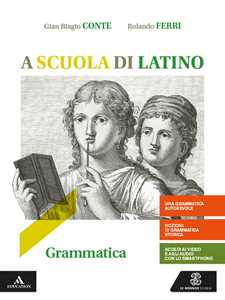 Image of A scuola di latino. Grammatica + lezioni 1. Con e-book. Con espan...
