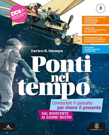 Ponti nel tempo. Conoscere il passato per vivere il presente. Con Temi del Novecento. Con e-book. Con espansione online. Vol. 3: Dal Novecento ai giorni nostri - Enrico B. Stumpo - Libro Le Monnier 2022 | Libraccio.it