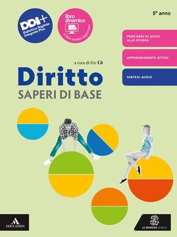 Diritto. Saperi di base. Per il 5° anno delle Scuole superiori. Con e-book. Con espansione online - Gustavo Zagrebelsky, Giacomo Oberto, Giacomo Maria Stalla - Libro Le Monnier 2024 | Libraccio.it