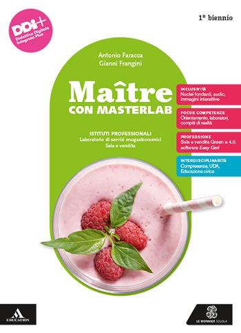Maitre con Masterlab. Con Un aiuto allo studio BES. Per gli Ist. professionali. - Antonio Faracca, Gianni Frangini - Libro Le Monnier 2023 | Libraccio.it