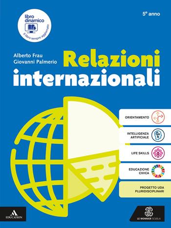 Relazioni internazionali. Per il 5° anno degli Ist. tecnici e professionali. - Liviana Gagliardini, Giovanni Palmerio, Alberto Frau - Libro Le Monnier 2025 | Libraccio.it