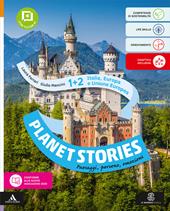 Planet stories. Italia e Europa, Regioni italiane, Unione europea e Stati d'Europa. Per la Scuola media. Con e-book. Con espansione online