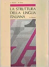La struttura della lingua italiana.