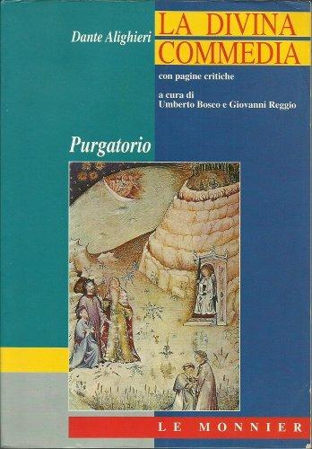 La Divina Commedia. Con pagine critiche. Purgatorio. Questioni, temi e ricerche - Dante Alighieri - Libro Mondadori Education 1993 | Libraccio.it