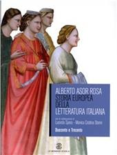 Storia europea della letteratura italiana. Vol. 1: Italia del Rinascimento.