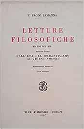 Letture filosofiche. Vol. 3 - Paolo E. Lamanna - Libro Mondadori Education | Libraccio.it
