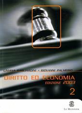 Diritto ed economia. Vol. 2