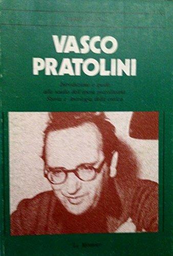 Vasco Pratolini - Fabio Russo - Libro Mondadori Education 1989, Profili letterari | Libraccio.it