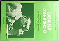 Gabriele D'Annunzio - Anco Marzio Mutterle - Libro Mondadori Education 1982, Profili letterari | Libraccio.it