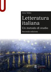 Letteratura italiana. Un metodo di studio
