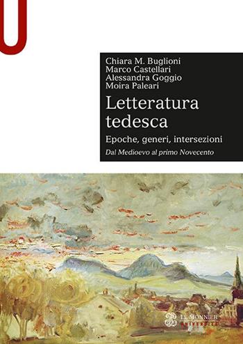 Letteratura tedesca. Vol. 1: Dal Medioevo al primo Novecento - Chiara Maria Buglioni, Marco Castellari, Alessandra Goggio - Libro Le Monnier Università 2019, Sintesi | Libraccio.it