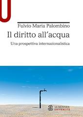 Il diritto all'acqua. Una prospettiva internazionalistica