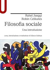 Filosofia sociale. Una introduzione