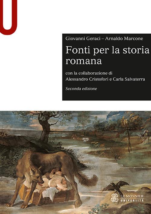 Fonti per la storia romana