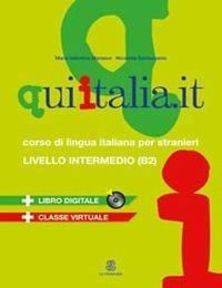 Qui Italia.it. Corso di lingua italiana per stranieri. Livello B2. Guida per l'insegnante. CD Audio formato MP3. Con DVD-ROM - M. Valentina Marasco, Nicoletta Santeusanio - Libro Mondadori Education 2014, Le Monnier italiano per stranieri | Libraccio.it