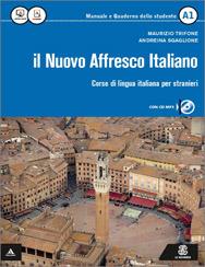 Il nuovo affresco italiano A1. Corso di lingua italiana per stranieri. Con CD Audio - Maurizio Trifone, Andreina Scaglione - Libro Mondadori Education 2015 | Libraccio.it