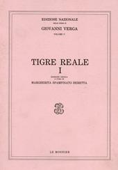 Tigre reale. Vol. 1