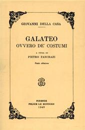 Galateo ovvero dei costumi