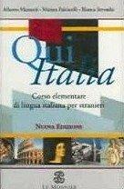 Qui Italia. Corso elementare di lingua italiana per stranieri. Audiocassetta - Marina Falcinelli, Alberto Mazzetti, Bianca Servadio - Libro Mondadori Education 2002 | Libraccio.it