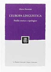 L'Europa linguistica: profilo storico e tipologico