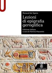 Lezioni di epigrafia geroglifica