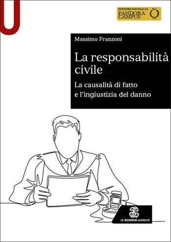 La responsabilità civile. La causalità di fatto e l'ingiustizia del danno - Massimo Franzoni - Libro Le Monnier Università 2025, Sintesi | Libraccio.it