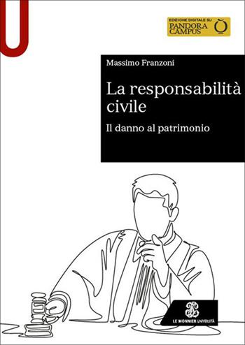 La responsabilità civile. Il danno al patrimonio - Massimo Franzoni - Libro Le Monnier Università 2025, Sintesi | Libraccio.it