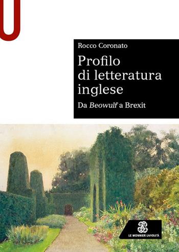 Profilo di letteratura inglese. Da Beowulf a Brexit - Rocco Coronato - Libro Le Monnier Università 2024, Sintesi | Libraccio.it