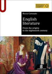 English literature. From origins to eighteenth century