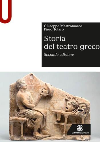 Storia del teatro greco - Giuseppe Mastromarco, Piero Totaro - Libro Le Monnier Università 2026, Sintesi | Libraccio.it