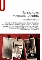 Narrazione, memoria, identità