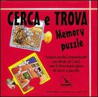 Cerca e trova. Memory puzzle. Scatola gioco - Franca Vitali - Libro Editrice Elledici 2004 | Libraccio.it